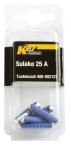 continental fuse 25A,5pc,K27
