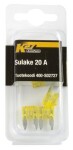 blade fuse MINI 20A,5pc,K27