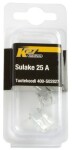 blade fuse MINI 25A,5pc,K27