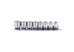 8-pc 1/2" 12-kantpadrunvõtmete set siinile 4010MR