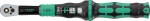 Wera Click-Torque Lock A 6 R/L torque wrench – adjustable 2.5–25 Nm, 1/4" hex drive, reversible 45-tooth ratchet, ergonomic handle