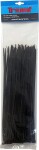 cable tie "nylon" 7.6x380mm black 50pc triumf