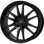 Alloy Wheel Alutec Monstr Black, 17x6.5 5x114.3 ET45 middle hole 70