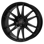 Alloy Wheel Alutec Monstr Black, 18x7.5 5x108 ET45 middle hole 70