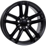 Alloy Wheel Alutec X10 Black, 17x7.5 5x120 ET32 middle hole 72