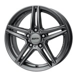 Alloy Wheel Alutec M10 Grey, 17x7.5 5x112 ET45 middle hole 66