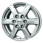 Alloy Wheel Alutec Titan Silver, 17x7.5 6x139.7 ET38 middle hole 67