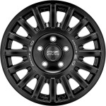 Alloy Wheel OZ Racing Rally Raid MBlk, x0.0 ET middle hole