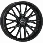 Alloy Wheel MAK Speciale-D Gloss Black 11.5x22" 5x112 ET52 middle hole 66.6