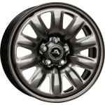 Alloy Wheel Alcar HybridRad Anthracit, x0.0 ET middle hole