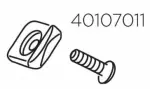 thule spare part fold lock anchor 18-x