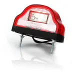 lamp number plate light , rear Side marker light (red body 12-24V LED)