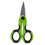 universal car garage scissors 140mm inox (cable/wire lõikesälguga) jbm