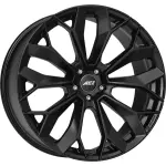 Alloy Wheel AEZ Leipzig black, 22x9.5 5x112 ET37 middle hole 66