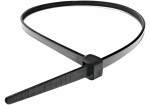 cable ties 4,8x200 black 100 pc UV-proof
