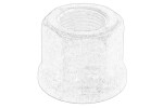 Teljekinnituste nut M24x2 (height: 36mm) suitable for: IVECO
