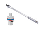 1/2" notched wheel adapter and flexible handle 15" 4122fr