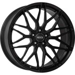 Alloy Wheel Dotz Suzuka black, 20x9.0 ET middle hole 70
