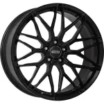 Alloy Wheel Dotz Suzuka black, 18x8.0 5x114.3 ET48 middle hole 71