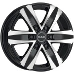 Alloy Wheel MAK Stone6 Black Mirror 8,5x20 6x139,7 ET20 CB106,0 Flat 1215 kg F85206TBM20VH2X, x0.9 6x139,7 ET20 middle hole 106