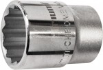 3/4" socket short 21mm. 12-Point triumf