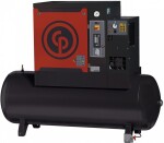 Screw compressor cpm 7.5kw 10bar 270l tank kuivatiga 400v s/d chicago pneumatic