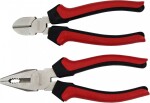 2-pc. combination pliers and side cutting pliers set triumf