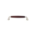 KAPIKÄEPIDE 128MM beech/M.nickel
