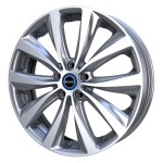 Alloy Wheel MAK Watt Silver, 19x5.0 5x112 ET43 middle hole 66