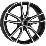 Alloy Wheel MAK Evo Black Mirror, 20x9.0 ET middle hole 66