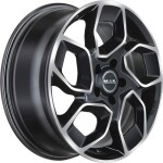 Alloy Wheel MAK Express Black Mirror, 16x6.5 5x120 ET50 middle hole 65
