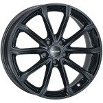 Alloy Wheel MAK DaVinci Gloss Black, 18x8.0 5x112 ET40 middle hole 66