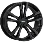 Alloy Wheel MAK X-Mode Gloss Black 9x19" 5x120 ET18 middle hole 74.1