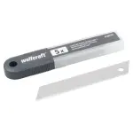 carpet knife break-off blades 18mm 5 pc.