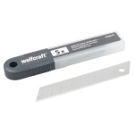 carpet knife break-off blades 18mm 15segmenti 5 pc