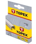 STAPLES, 6MM, 1000 PCS, TYPE J, COLOUR BOX PACKED