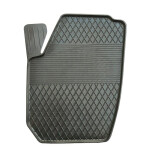 Universal rubber mat juhipoolne in front
