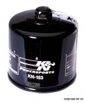 oil filter K&N DUCATI, CAGIVA
