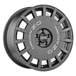 Alloy Wheel OZ Rally Racing Graphite, 18x8.0 5x108 ET45 middle hole 75