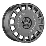 Alloy Wheel OZ Rally Racing Graphite, 18x7.5 5x160 ET48 middle hole 65