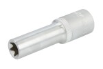 socket 1/2, profil E-TORX E14, type head: long, length. 76mm