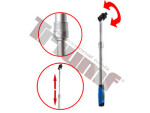 triumf extendable Swivel handle 1/2" 450-600mm