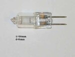 Mini-halogeen BULB 24V 10W (G4)