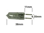 BULB 12V G6.35 Mini-halogeen,50W