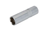 socket 6-Point 1/2" do spark plugs, dimensions meter: 16 mm, magnet, diameter d 20,9mm, length.: 70 mm
