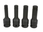 12- star bits M12,M14,M16,M18x76mm
