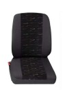Istm. covers Profi2 one seat blue tekstil
