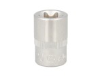 socket 1/2", profil E-TORX E20, type head: short, length. 38mm