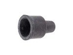 rubber protection ø 7mm - 14mm, length 28mm