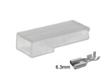 cover 6.3mm emasele juhtmeotsale